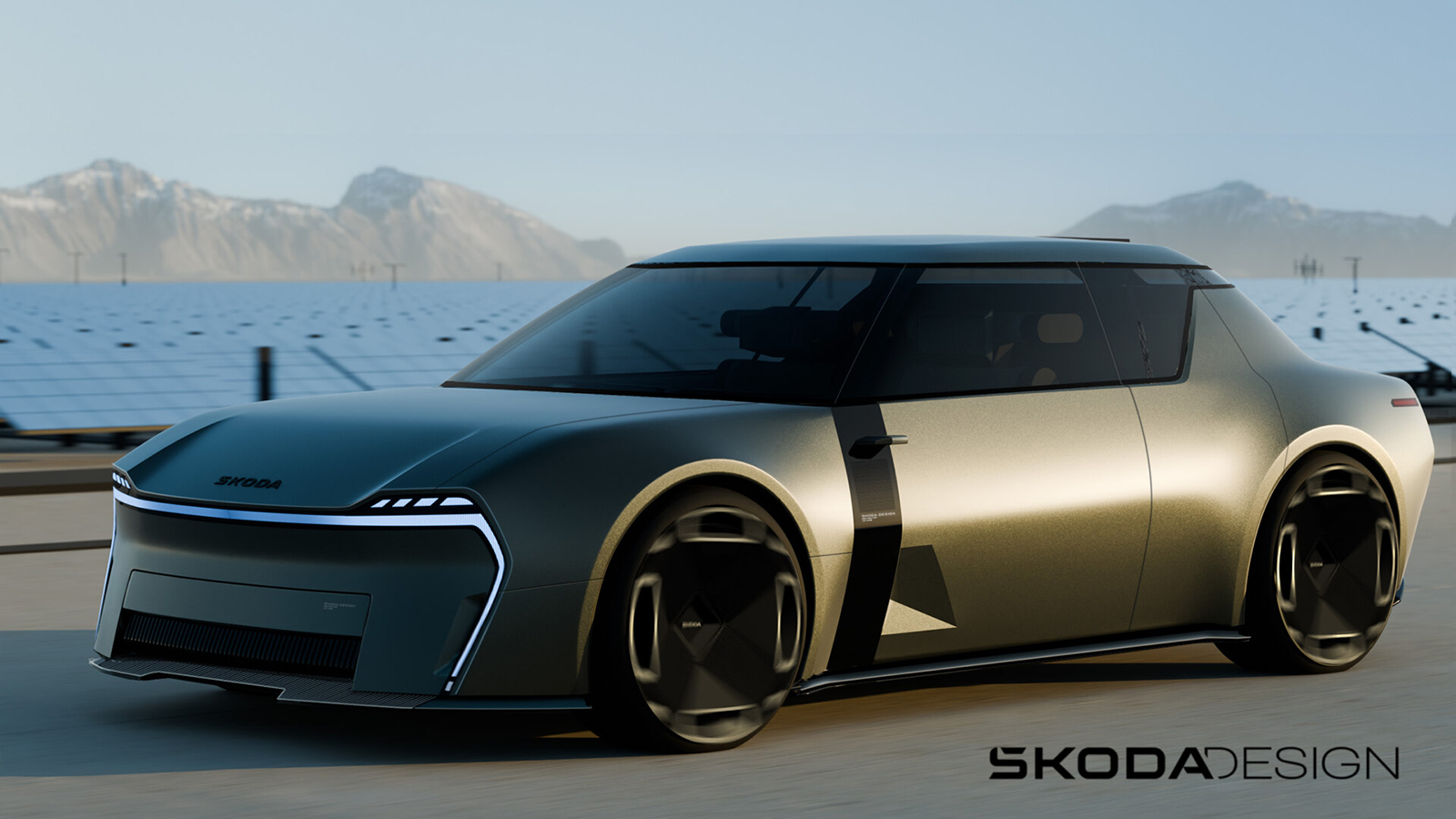Η Skoda «ανέστησε» το θρυλικό 1000 MBX ως ηλεκτρικό!  